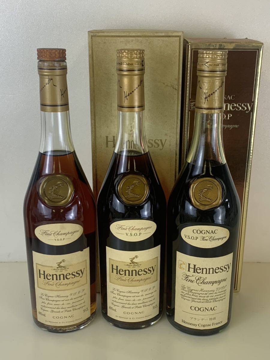 Hennessy ヘネシー VSOP コニャック ブランデー 特級 700ml 40% 未開栓