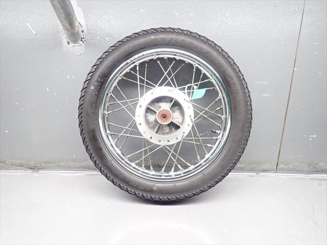 βED05-2 ホンダ スーパーカブ50 プロ AA04 (H24年式) 純正 リア