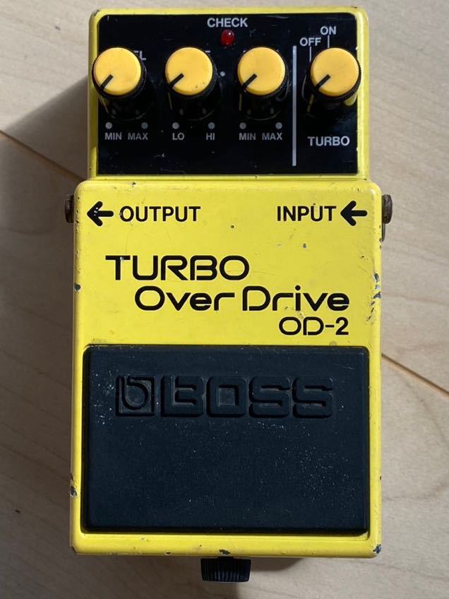 BOSS TURBO Overdrive オーバードライブ OD-2