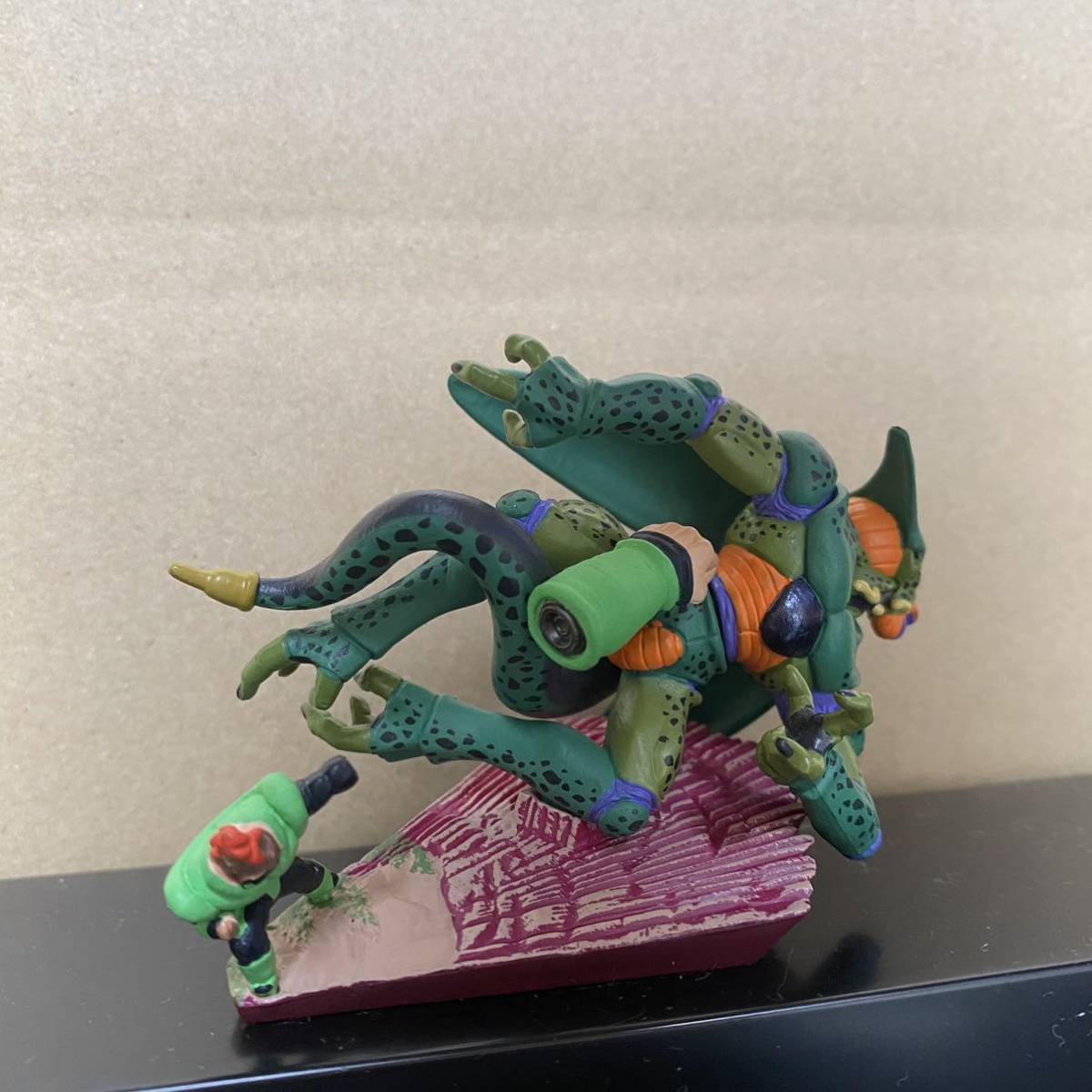 b♪⑥レア 箱カプセル付き ドラカプ 4体セットフィギュア 