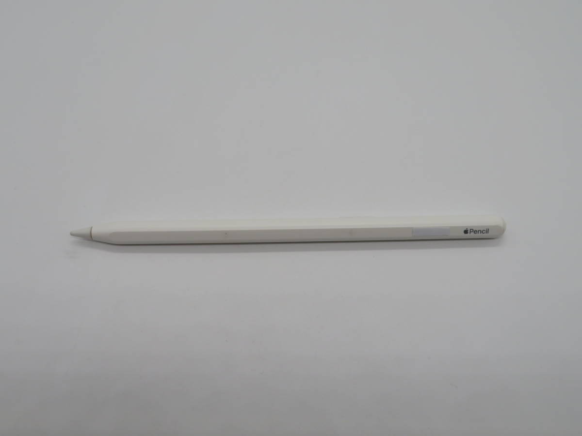Apple Pencil(アップル ペンシル) 第2世代 文字入り 中古品 ネ3ー59A Apple