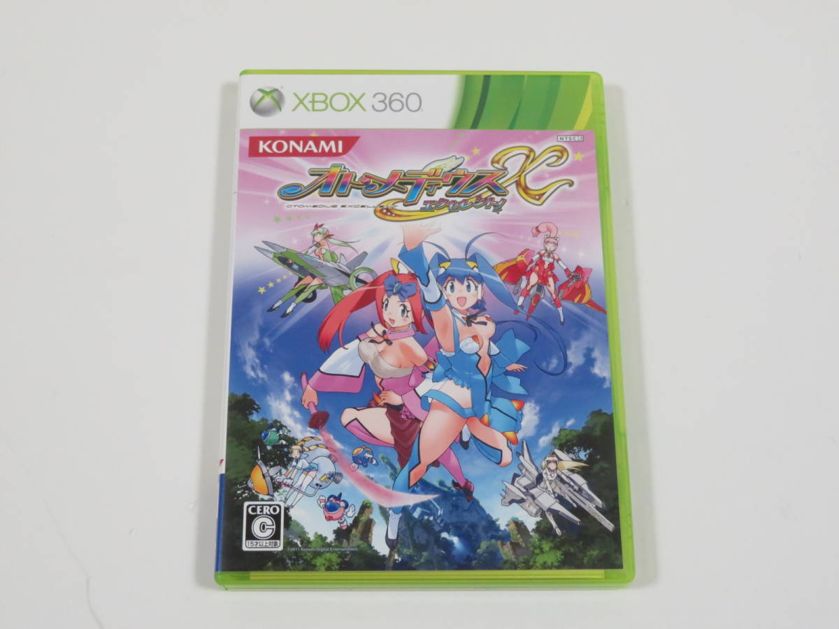 Microsoft XBOX360 オトメディウスX エクセレント! 中古品 KONAMI