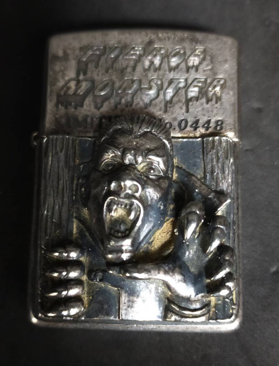 新作入荷，お買い得 Zippo ジッポーライター FIERCE MONSTER ドラキュラ LIMITED No.0448 1996年製