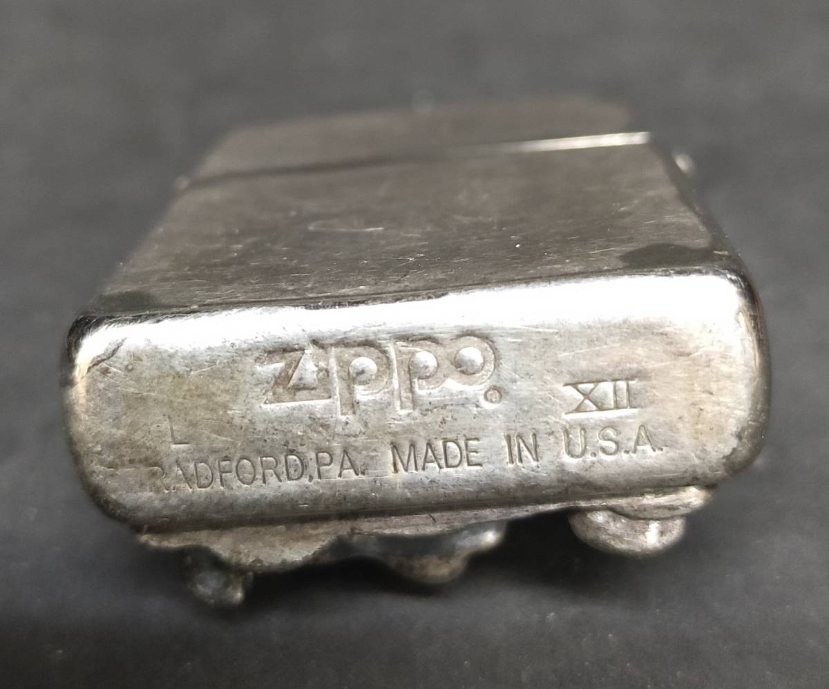 新作入荷，お買い得 Zippo ジッポーライター FIERCE MONSTER ドラキュラ LIMITED No.0448 1996年製