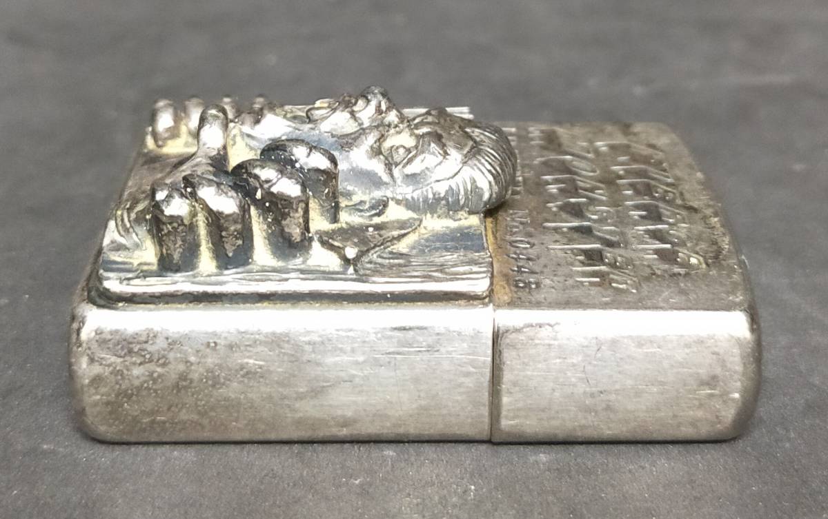 新作入荷，お買い得 Zippo ジッポーライター FIERCE MONSTER ドラキュラ LIMITED No.0448 1996年製