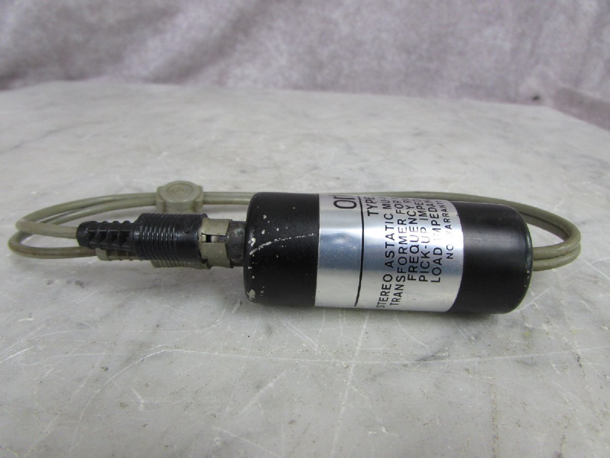 ☆ ortfon オルトフォン STM-72 MC昇圧トランス ☆現状品☆ STM-72