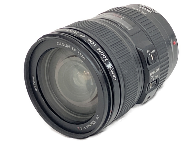 Canon zoom EF 24-105mm f4 L IS USM レンズ キャノン 訳有 C7512076