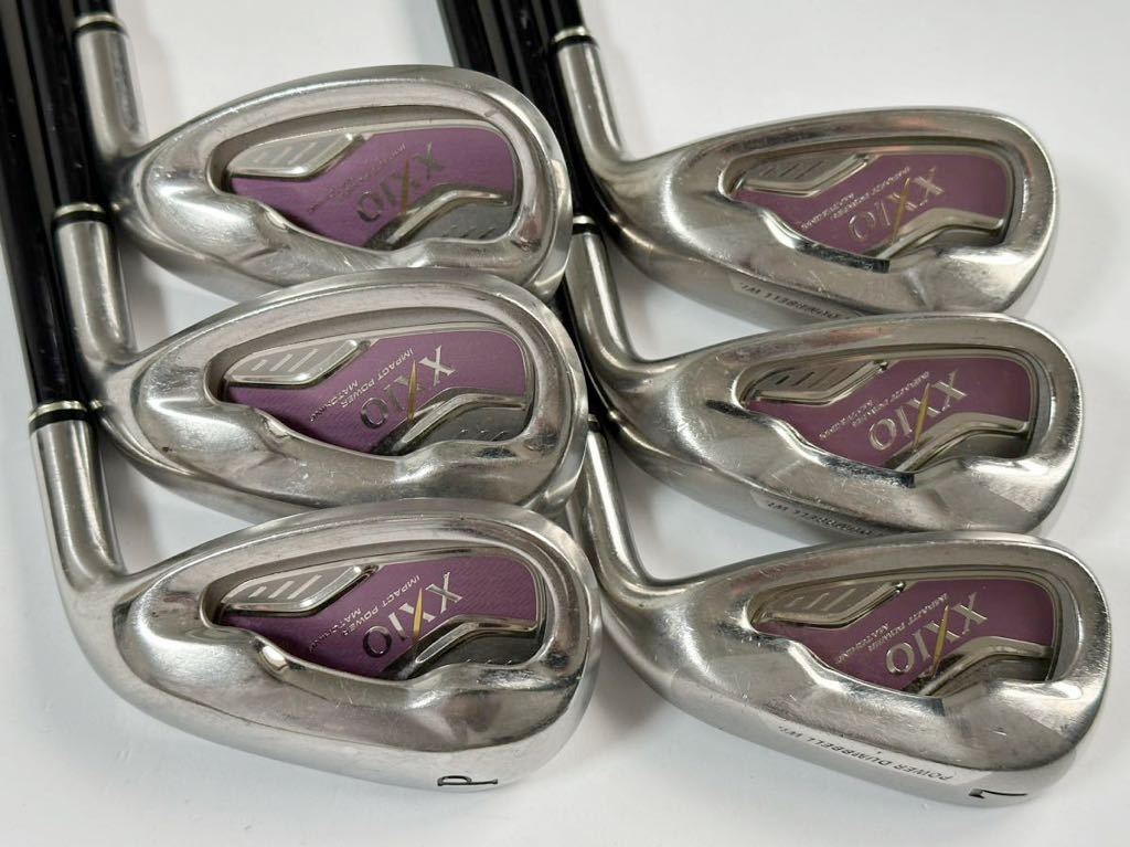 女性用 XXIO 2010 7-SW 6本 MP600(フレックス A) ゼクシオ6 シックス