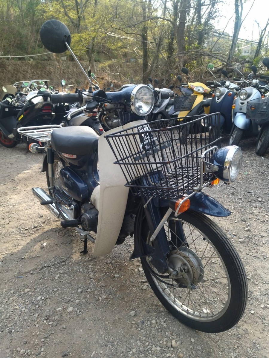 だいち HONDA スーパーカブ50/ クロ型式 AA01走行距離 41220km