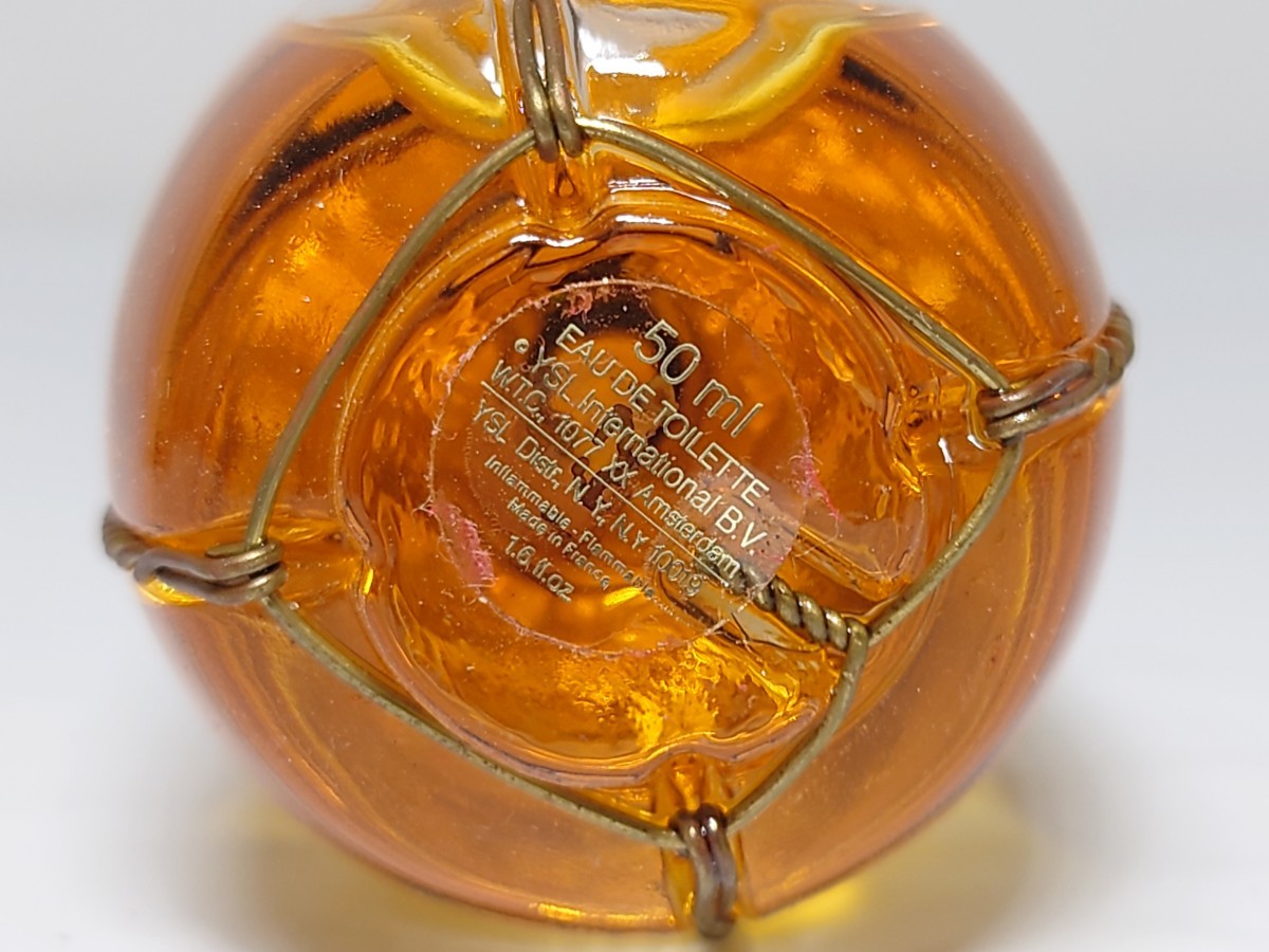 イヴ・サンローラン「シャンパーニュ オードトワレ」 YSL CHAMPAGNE