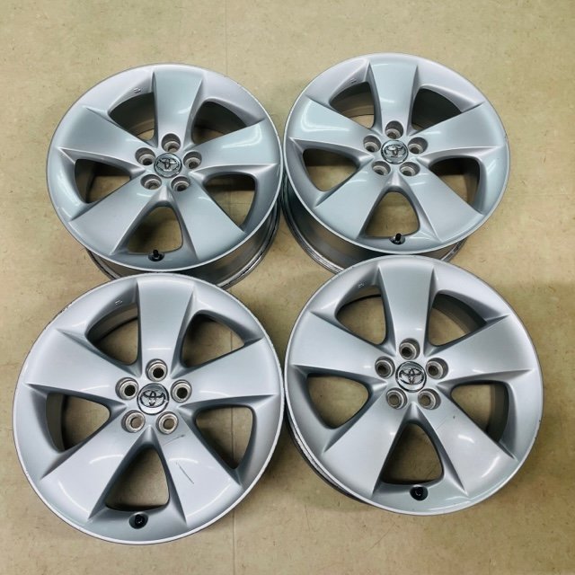 ◎トヨタ プリウス Sツーリング 純正 17インチ 純正戻しなどに!! 苫小牧店～店頭引取可能◎