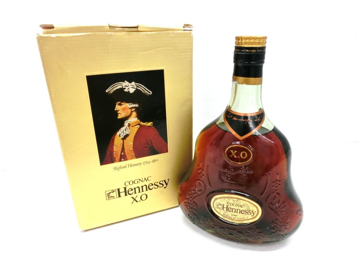 古酒 Hennessy COGNAC by KENZO ヘネシー ケンゾー ブルーキャップ