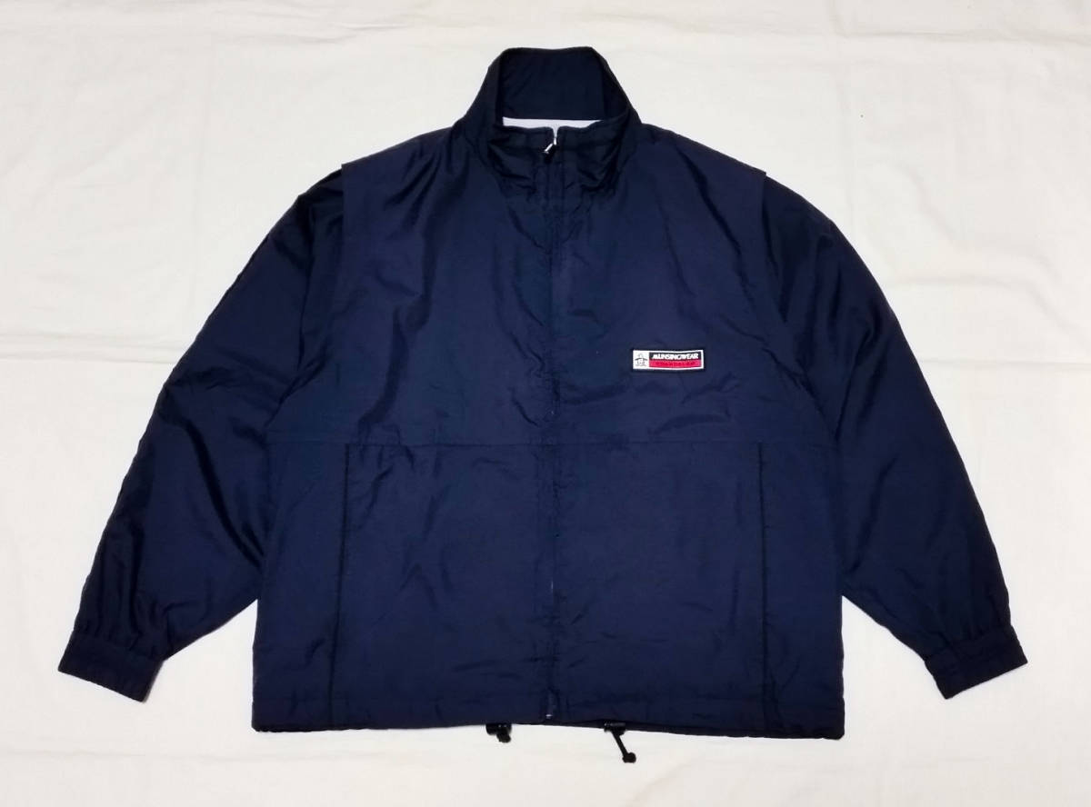 Munsingwear スリーブフルオープン ジャケット Lサイズ相当　マンシングウェア Grand Slam ゴルフ