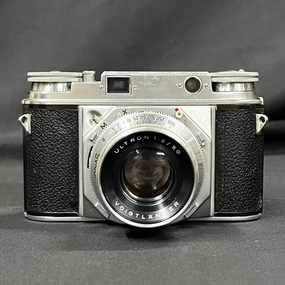 Prominent 50mm + F2 CDK338H ULTRON PROMINENT VOIGTLANDER