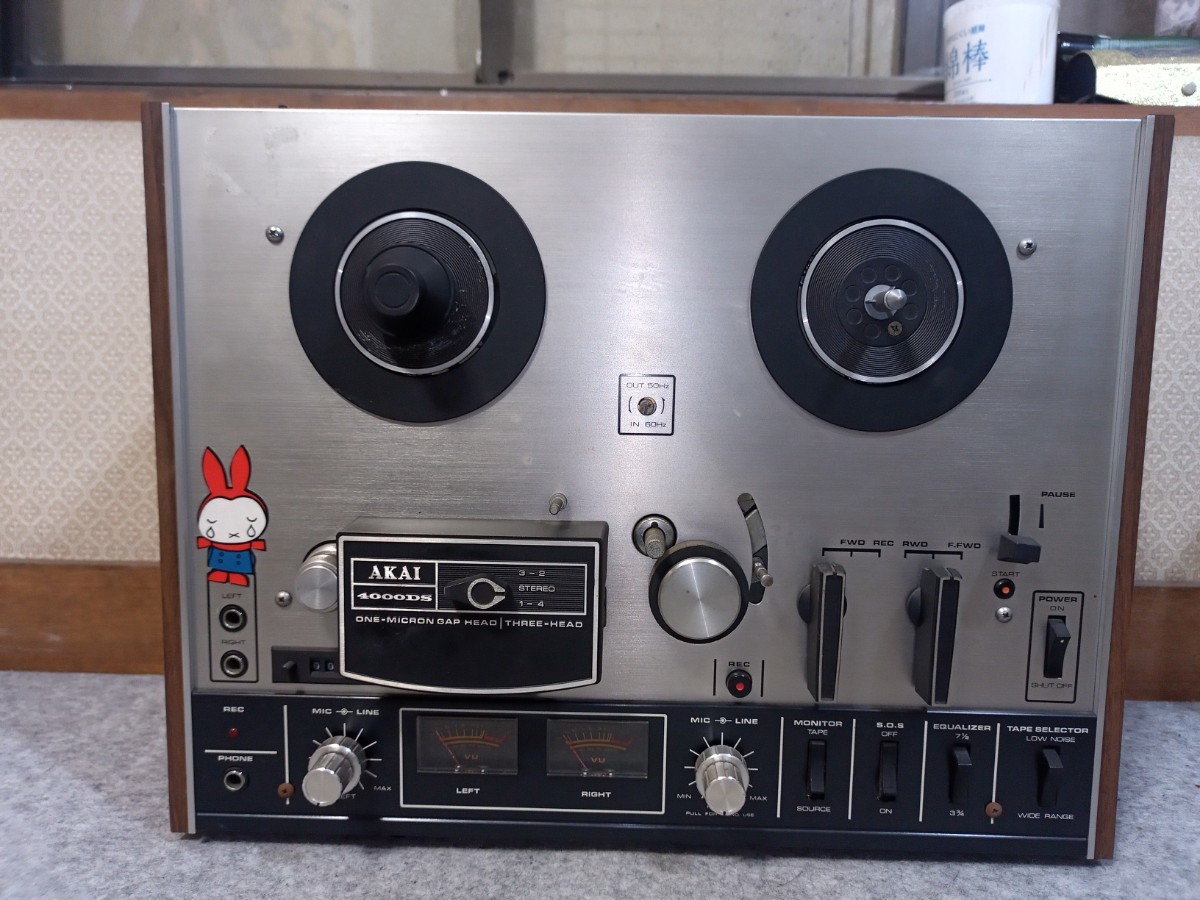 AKAI アカイ オープンリールデッキ オープンリールプレーヤー J 0 貴重