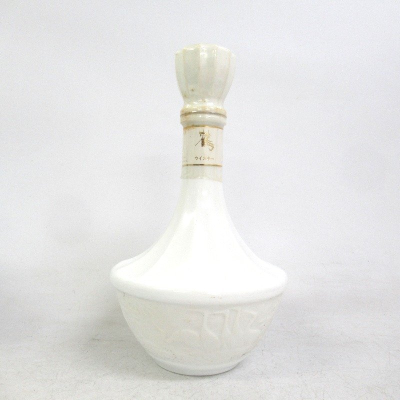 ウイスキー ニッカ 鶴 白陶器 750ml 【公式通販】