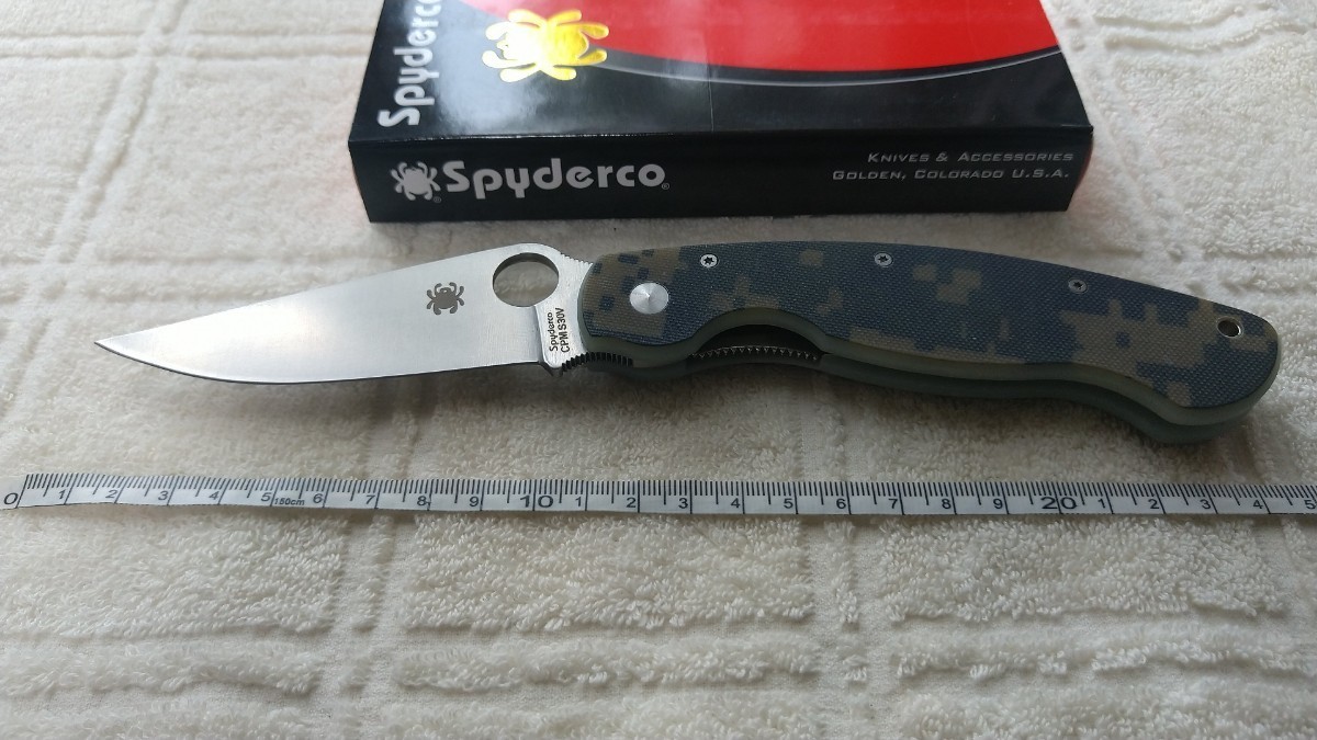 スパイダルコ Spyderco 0 Military ミリタリー : ミリタリー2 Spyderco 