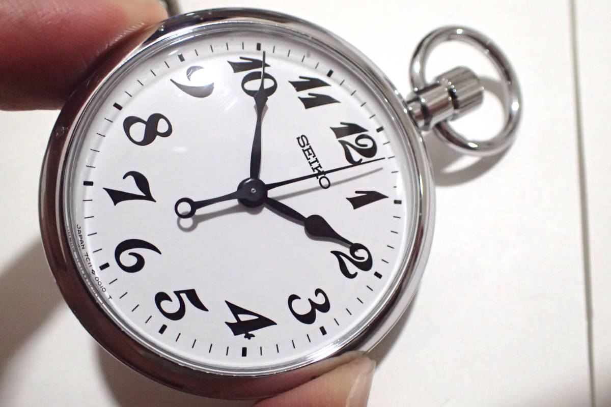本日終了 セイコー 動作品 ◇セイコー/SEIKO 鉄道時計/懐中時計 ◇7C11
