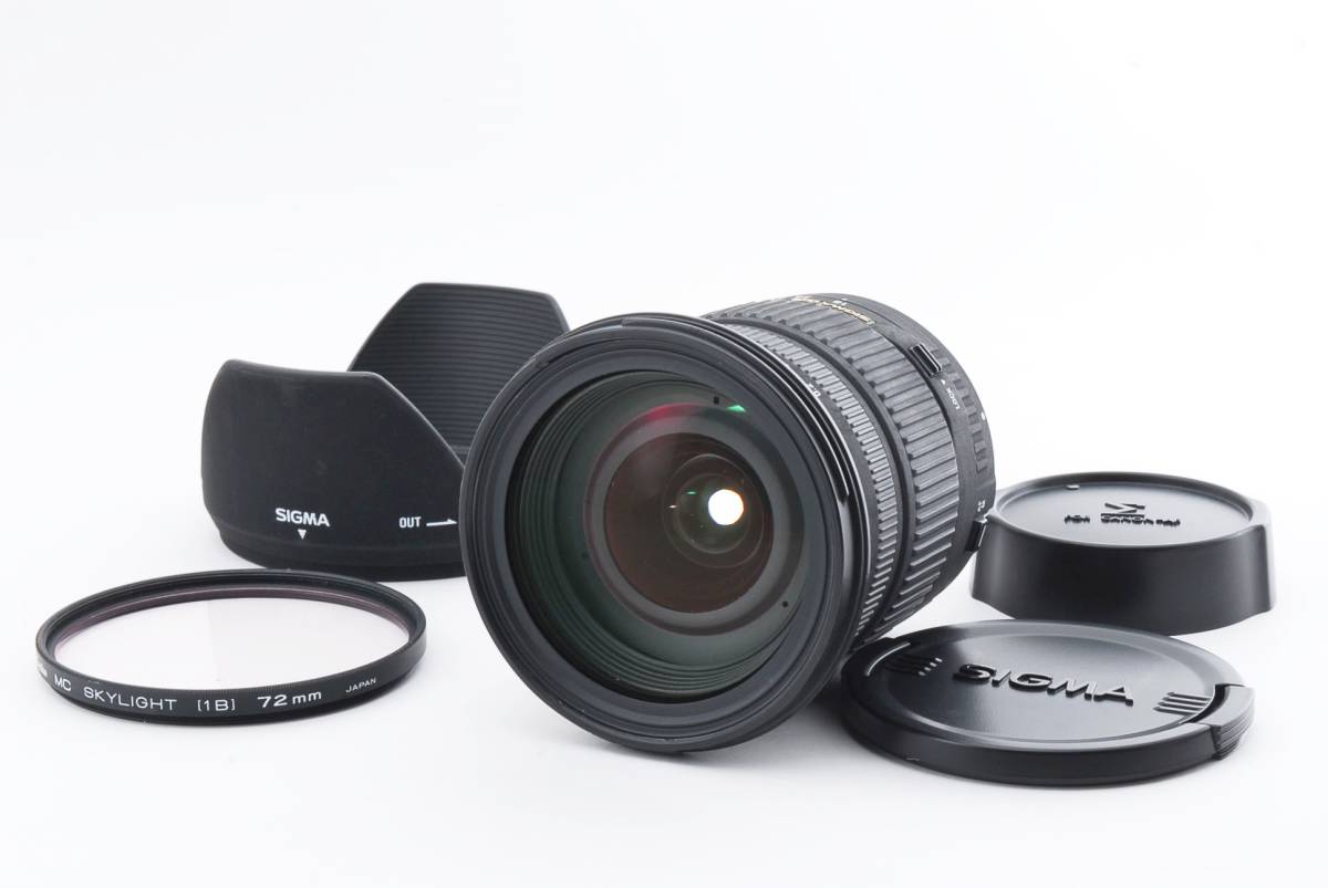 ★【限定！極上美品】 SIGMA 18-50mm F2.8 EX DC MACRO ★ Canon EFマウント Kenkoフィルター 大口径超広角ズームレンズ 1889331