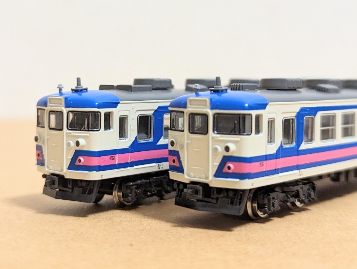 KATO 10-350 165系 モントレー色 6両セット