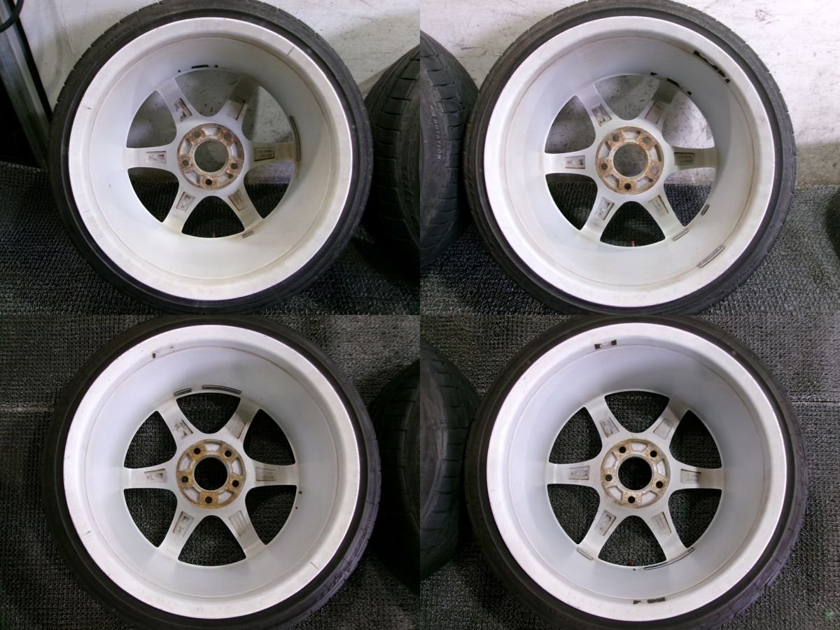 ☆送料無料!☆SHOGUN ショーグン S-09 S09 RACE SPEC 18インチ 9.5J+20 