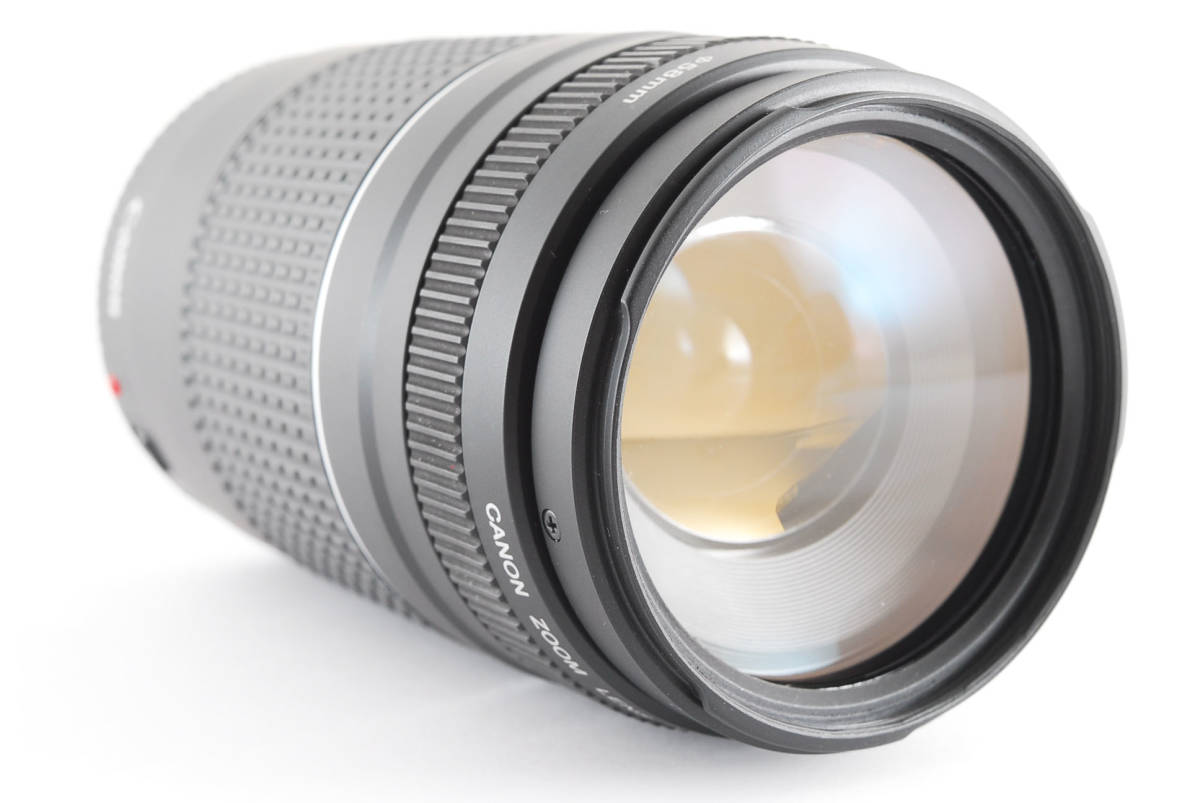 ★極上美品★キャノン CANON EF 75-300mm F4-5.6 Ⅲ ★完動★#16458