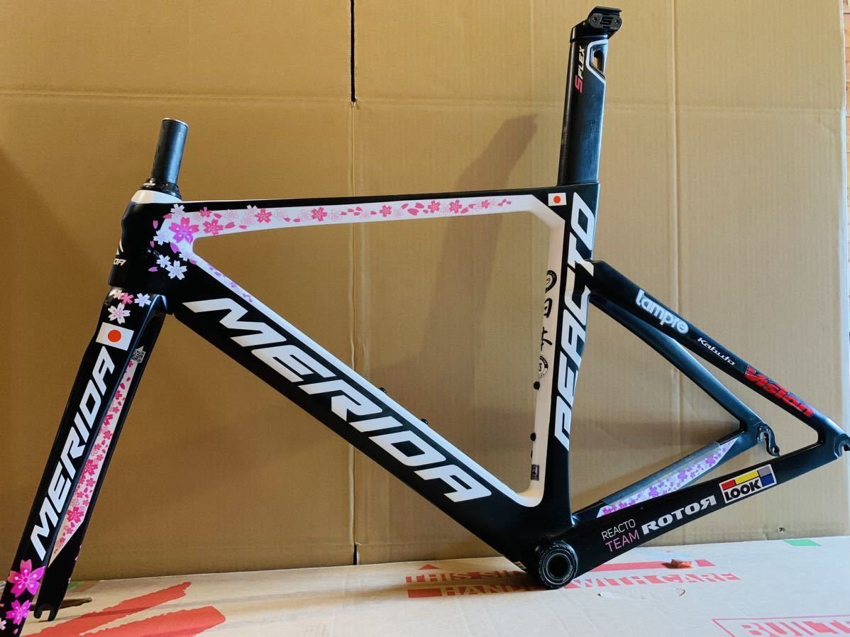 MERIDA REACT team 桜リアクト 世界限定100台 メリダ 希少 MERIDA TEAM