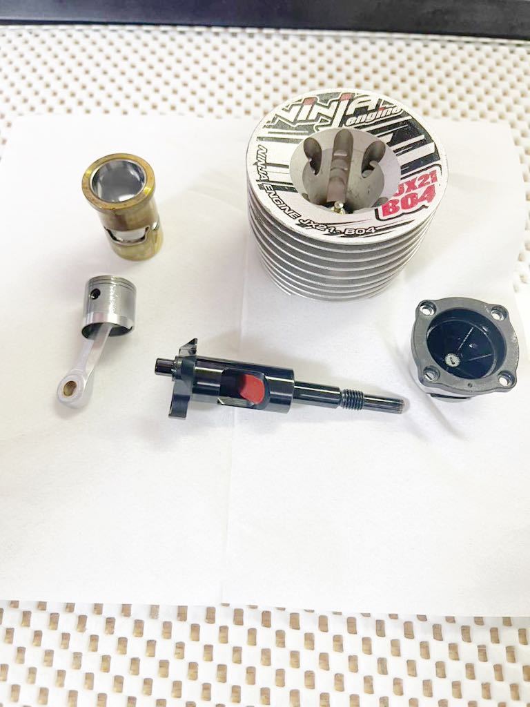 Ninja Engine - JX RC NINJA Mugen Seiki Buggy Off-Road 無限精機 1⁄8