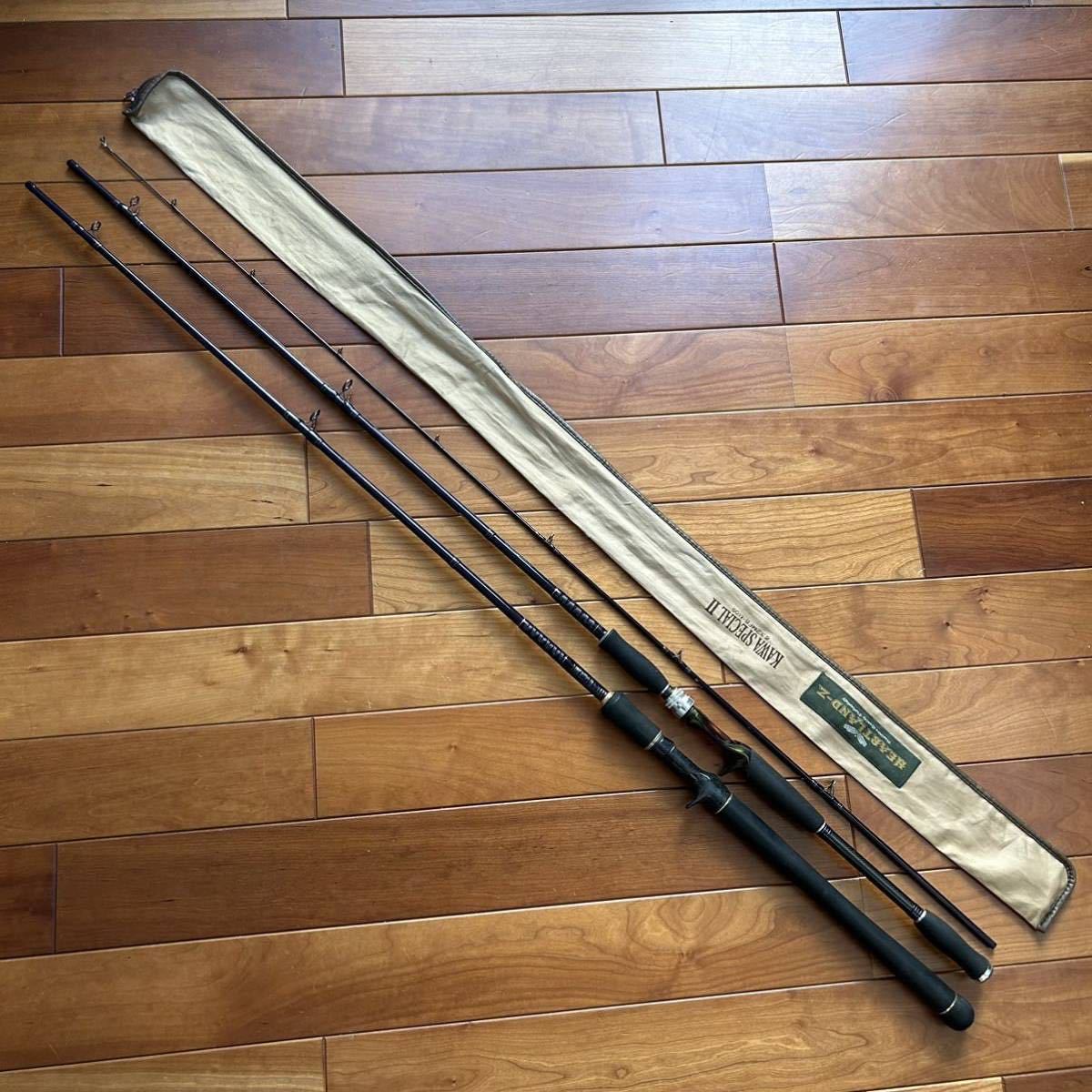 穂先1本 元竿2本】ダイワ ハートランドZ カワスペシャル2 832MFB-ti05 