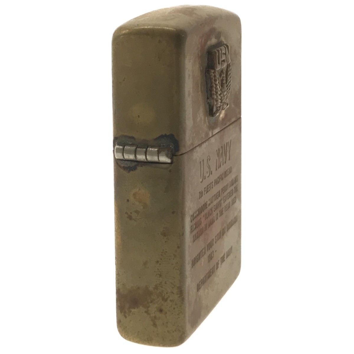 希少ZIPPO  7th FLEETS PACIFIC OCEAN 米国海軍 アメリカ第