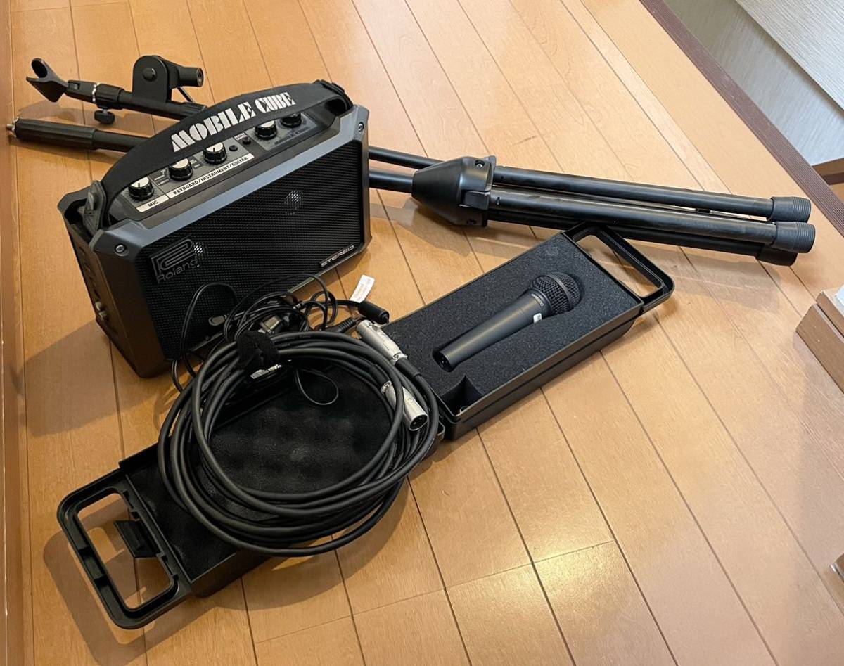 美品 ROLAND MOBILE CUBE ローランド モバイルキューブ ACアダプター 