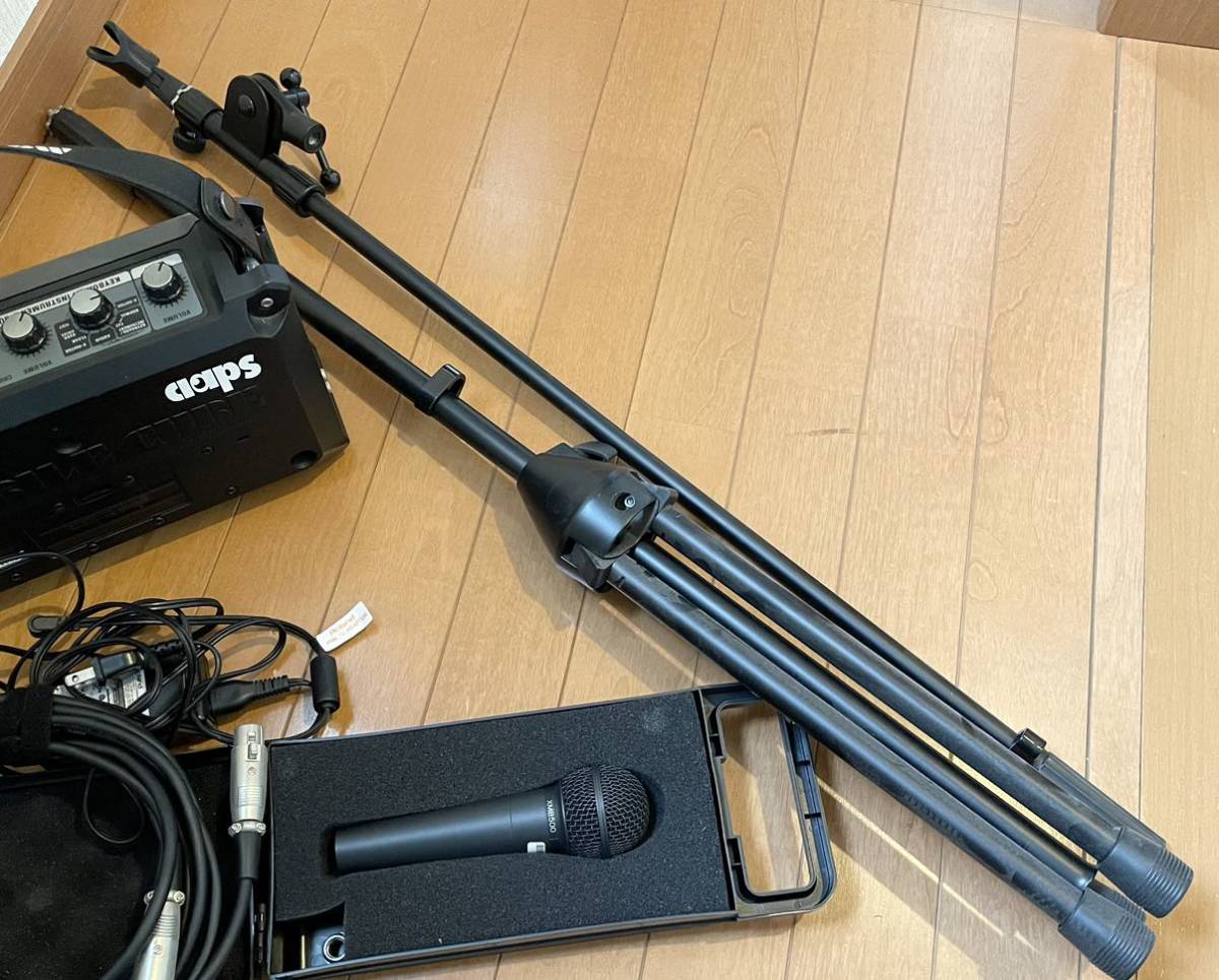 美品 ROLAND MOBILE CUBE ローランド モバイルキューブ ACアダプター 