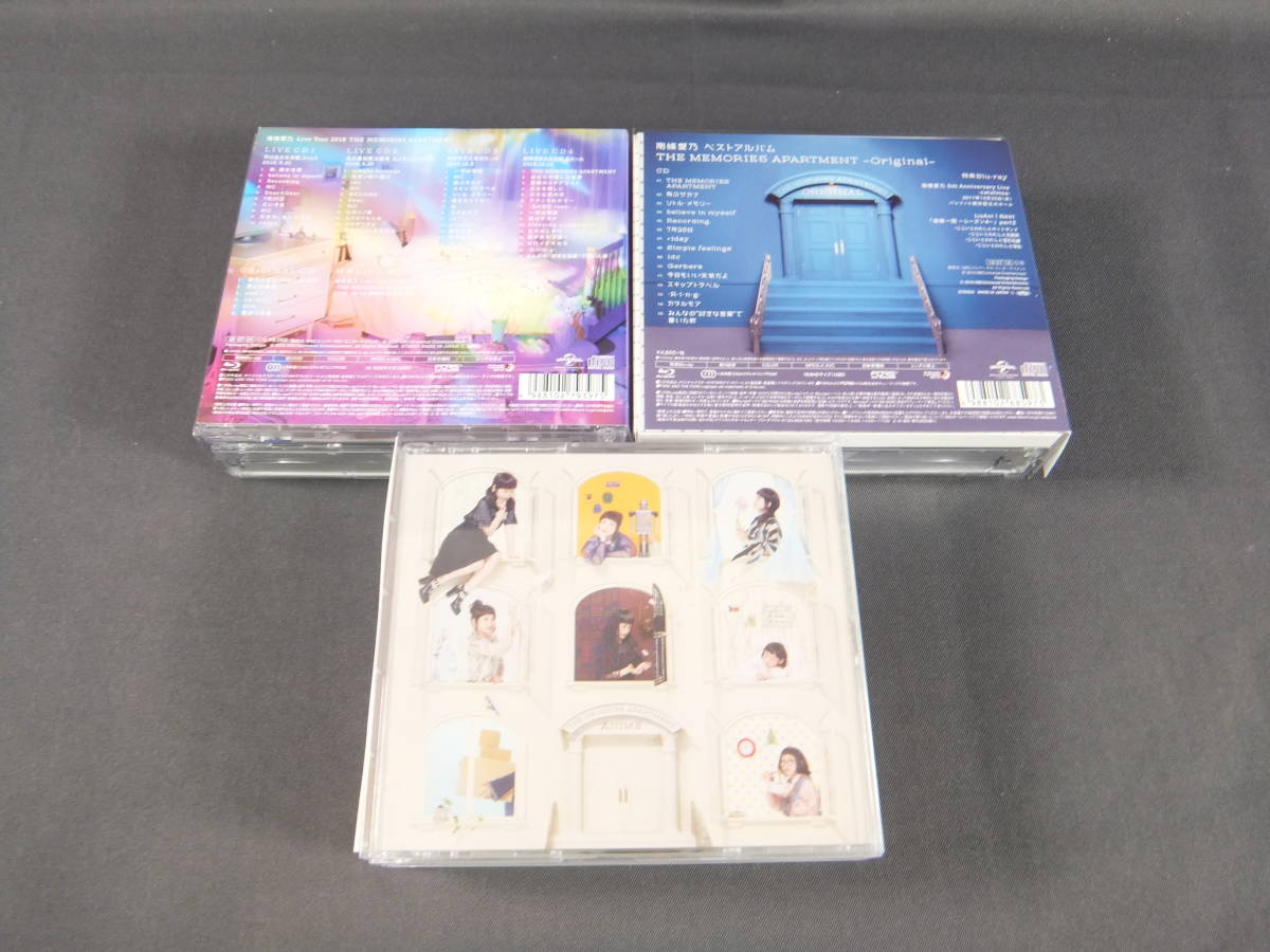 85/Q957 邦楽CD 南條愛乃 初回限定盤 CD まとめ売り LIVE A LIFE/THE 
