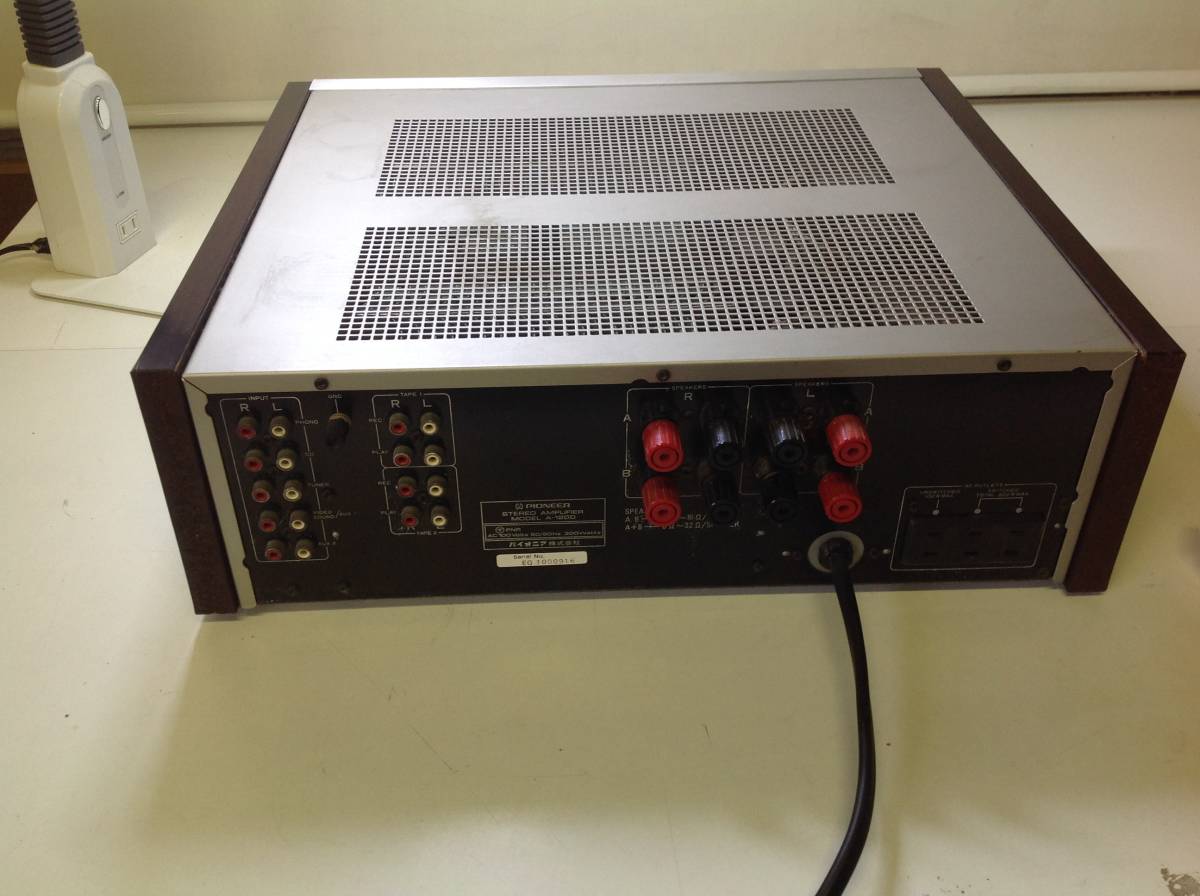 Pioneer/パイオニア ステレオプリメインアンプ A-1200 中古ジャンク品