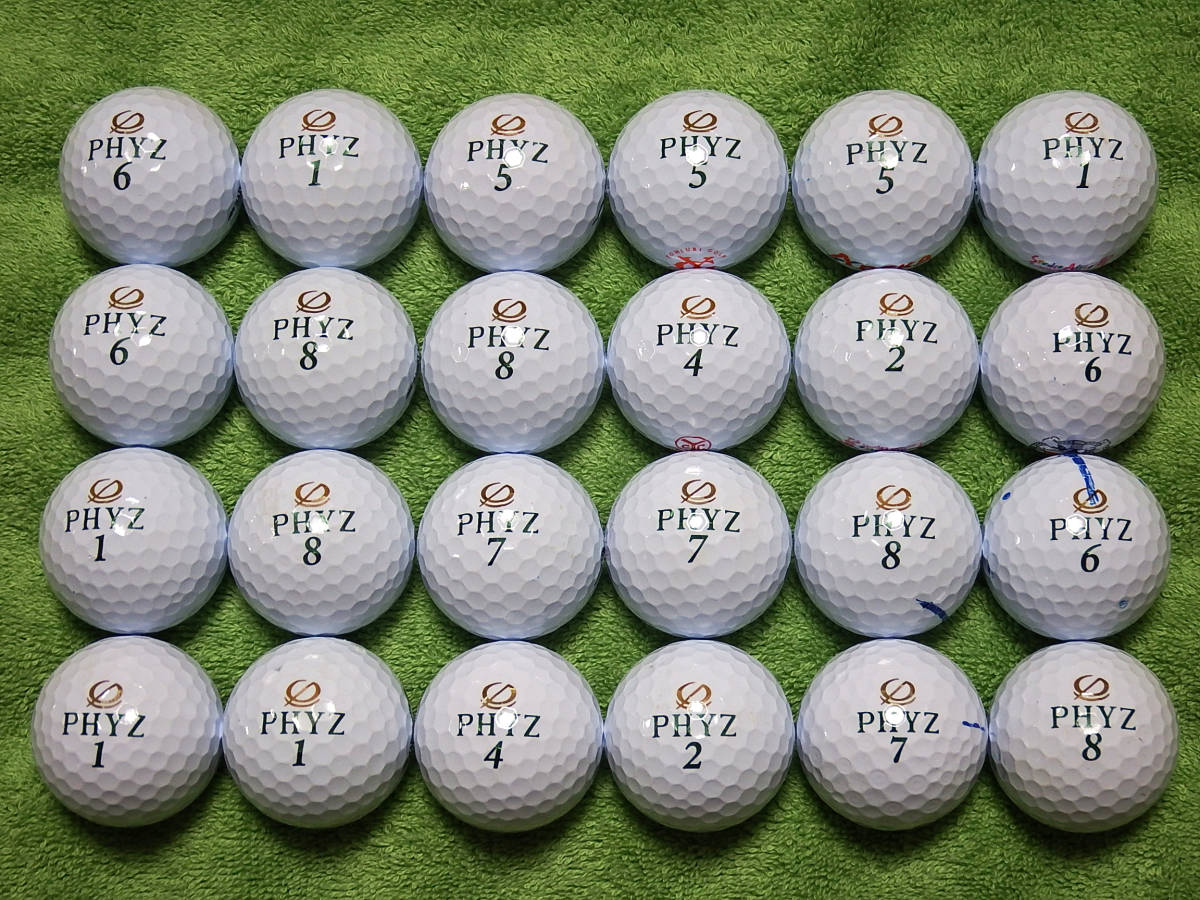 ロストボール 13モデル ブリヂストンファイズPHYZパールグリーン