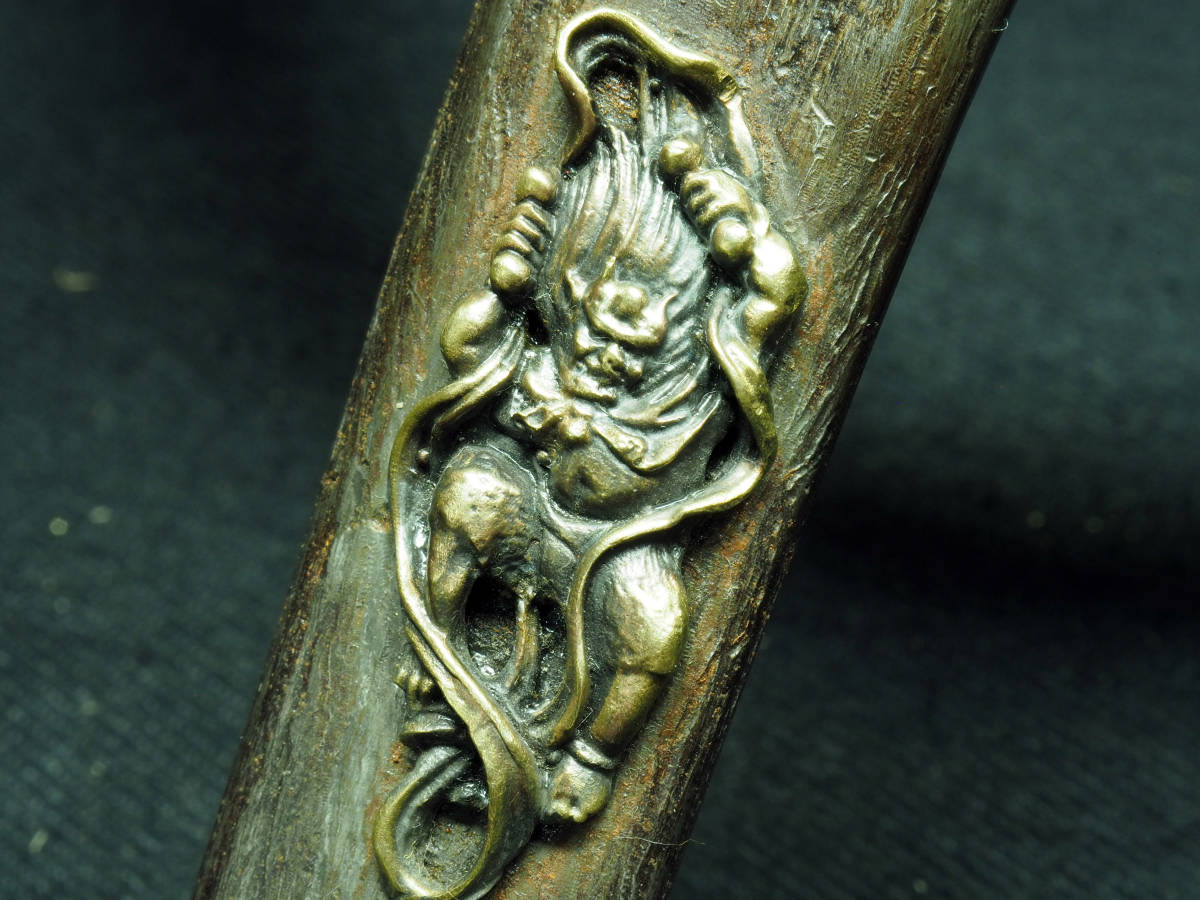 日本刀残欠クラフトナイフNo.90 長光作 半太刀拵 長光作