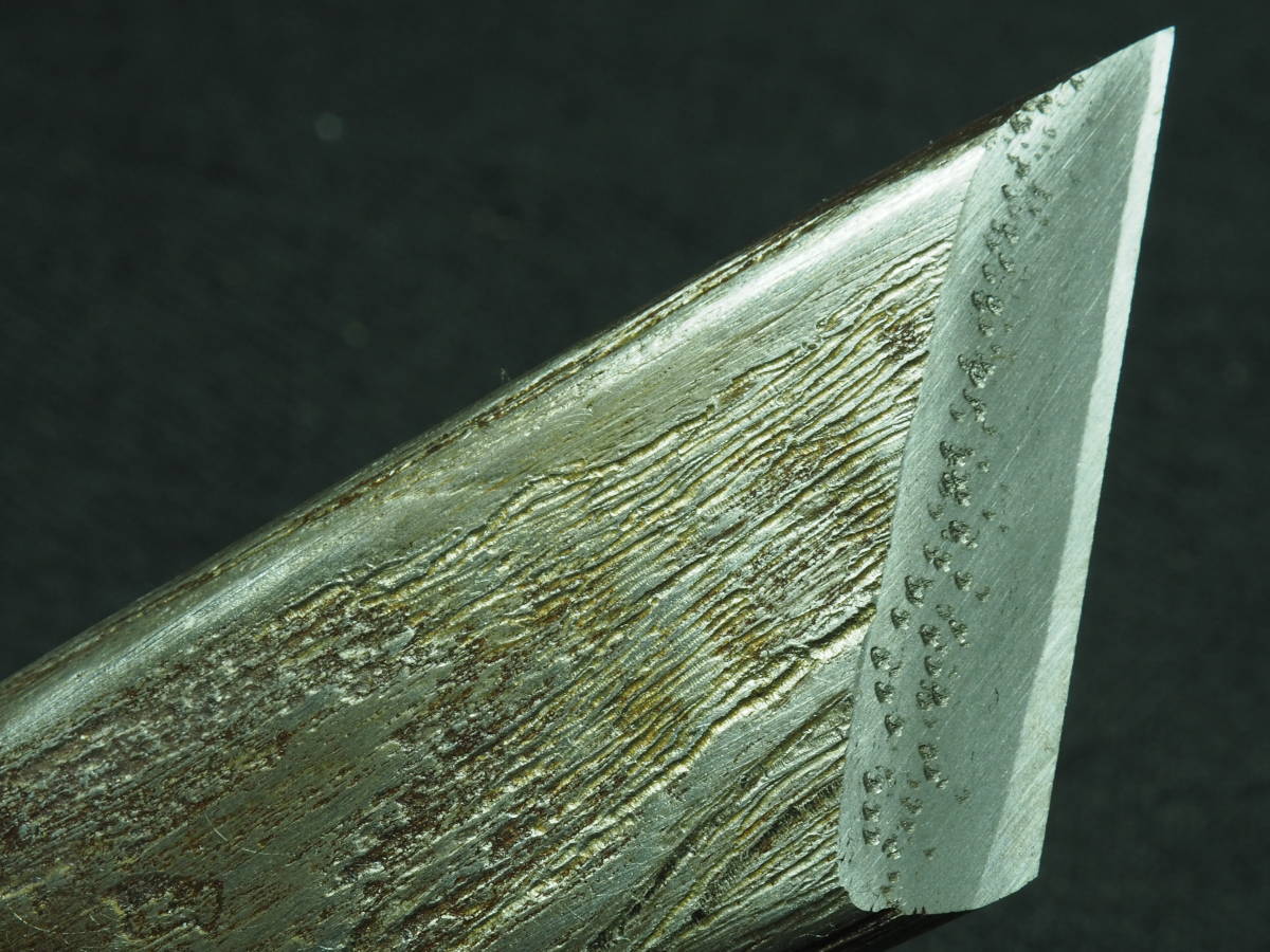 日本刀残欠クラフトナイフNo.90 長光作 半太刀拵 長光作