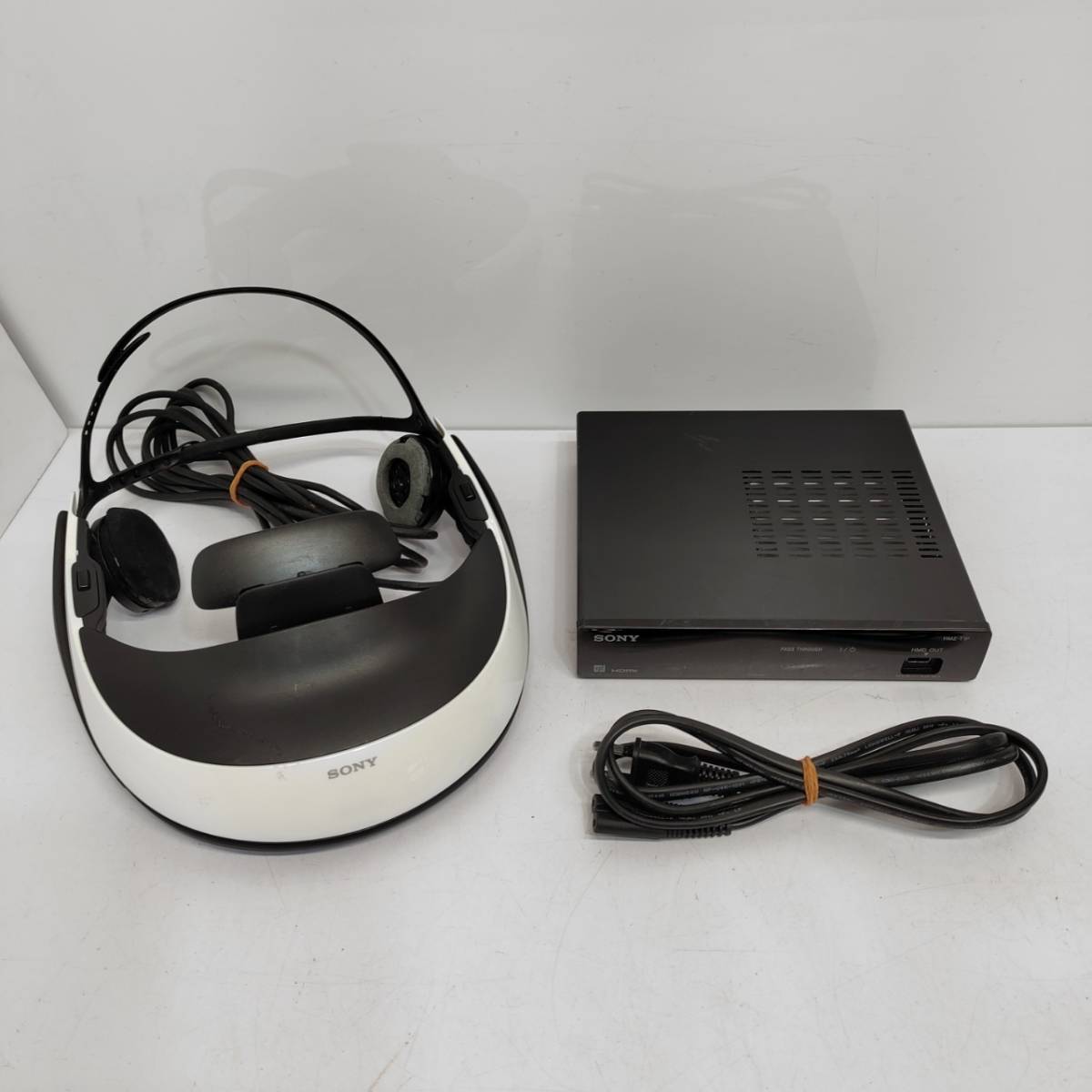 SONY HMZ-T1 | 3D対応ヘッドマウントディスプレイ ヘッドマウント
