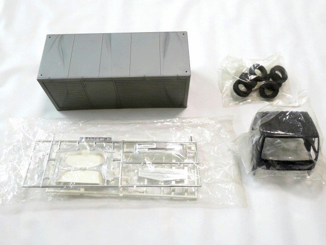 □未組立 36 芸術丸 アオシマ 1/32 4tデコトラ プラモデル 33