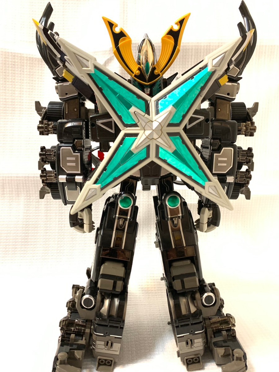 破損欠品含ハリケンジャー/DXロボットセット/ジャンク扱カスタム品/轟