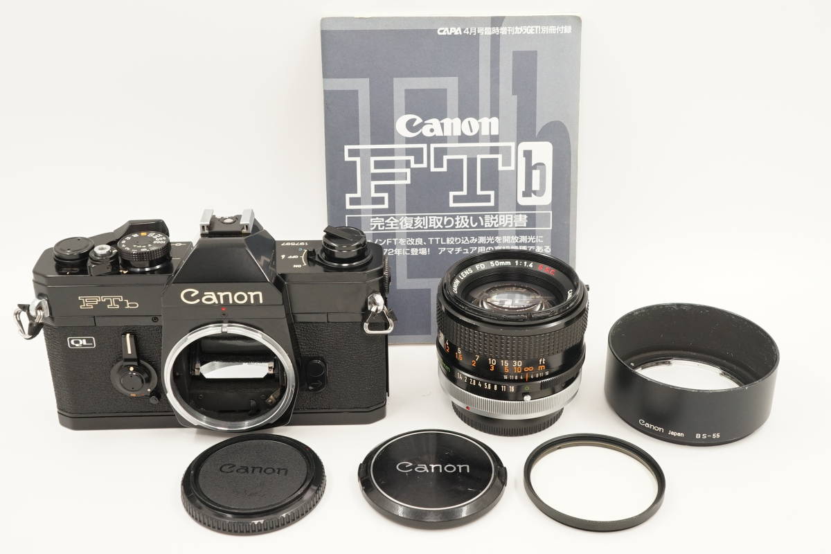 カメラ／Canon FTb QL 770329 カメラ／Canon FTb QL 770329 1533