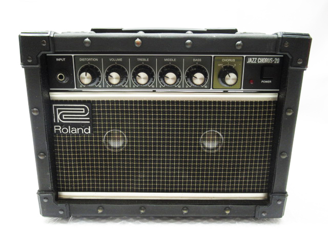 100%新品，高品質 ROLAND ローランド JC-20JT JAZZ CHORUS-20 28W ジャズコーラス エレキギターアンプ コンボアンプ 管理5U0418Q-A9(ローランド)｜売買されたオークション情報、yahooの商品情報をアーカイブ公開 - オークフ ギターアンプ