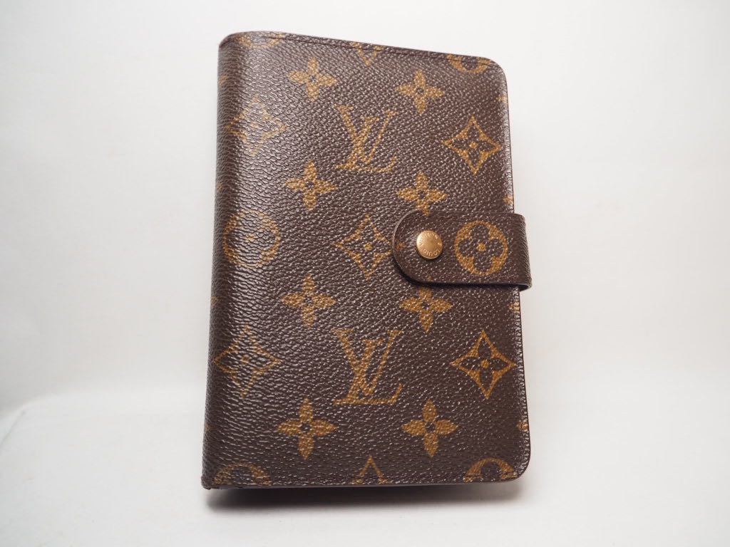 B342 1円 極美品 ルイヴィトン Louis Vuitton モノグラム ポルトパピエ