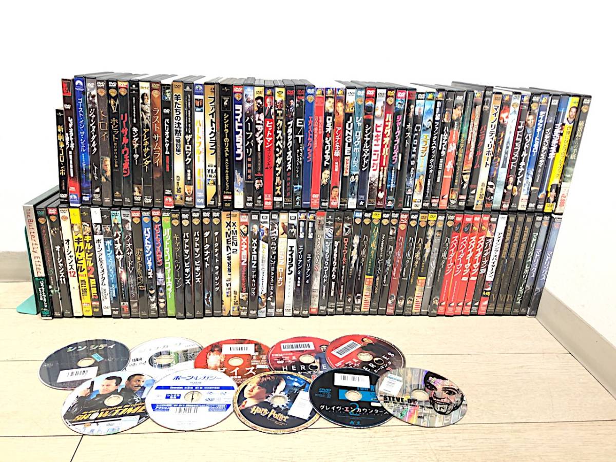 洋画 DVD 136本セット 4/136 【ジャンク品】洋画 海外ドラマ DVD