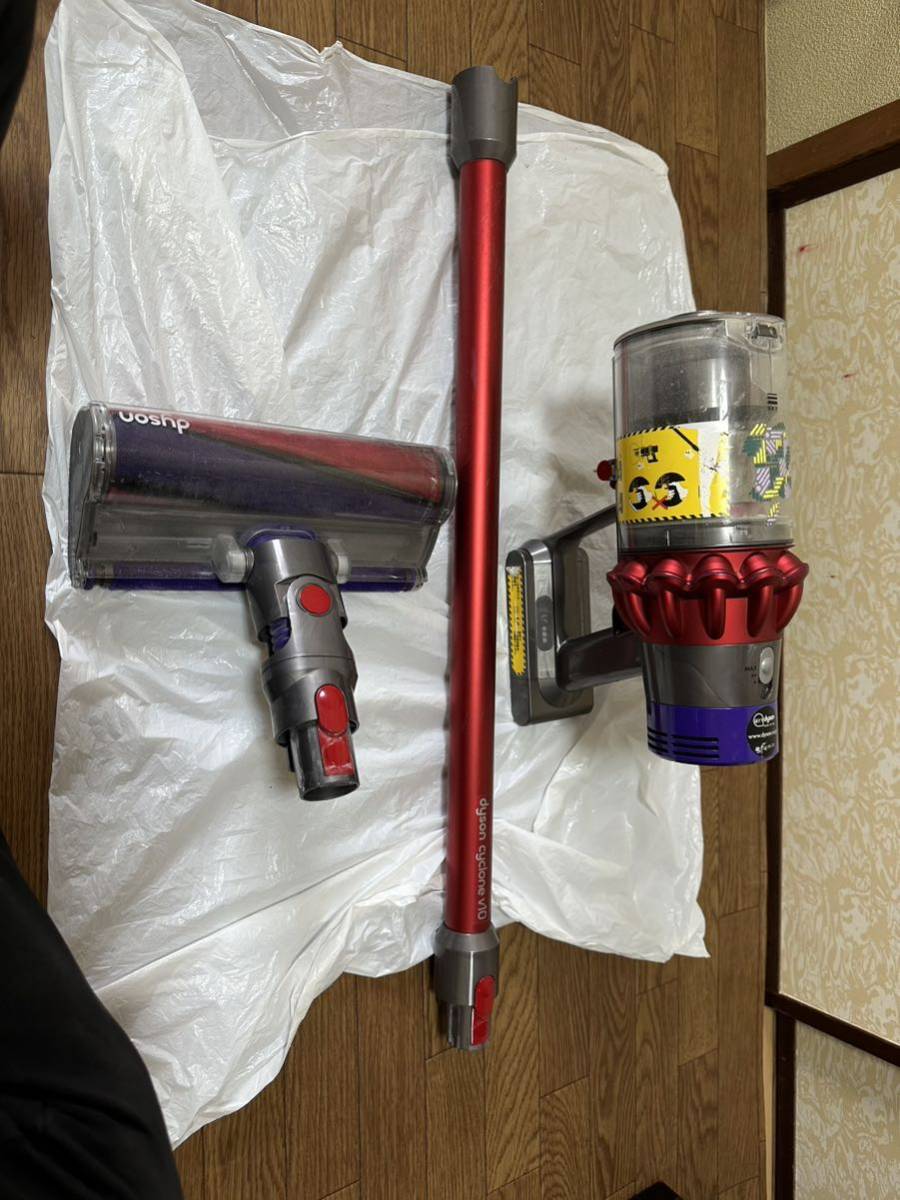 dyson SV12 サイクロン式コードレスクリーナー 【ジャンク品】 Dyson