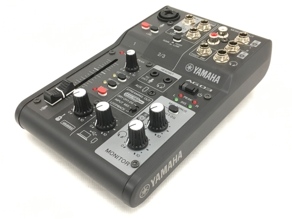 中古】YAMAHA AG3 オーディオミキサー