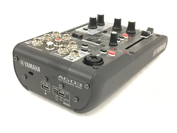 YAMAHA AG03 MK2 ライブストリーミングミキサー 音響機材 中古