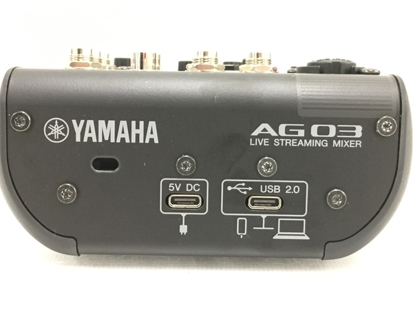 YAMAHA AG03 MK2ライブストリーミングミキサー本体のみ