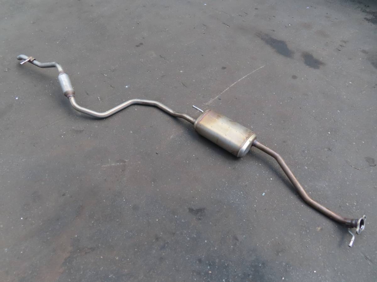 低走行 良品 LL【X0301】R3年 5BA-HA36S アルト【L】リアマフラー【14300-74P00】【9408キロ】