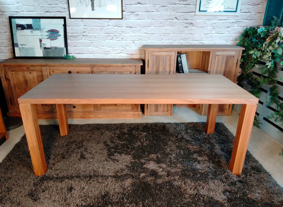 SALE(2304A)◇FUJIEI 藤栄◇ダイニングテーブル◇W1800mm◇6人用